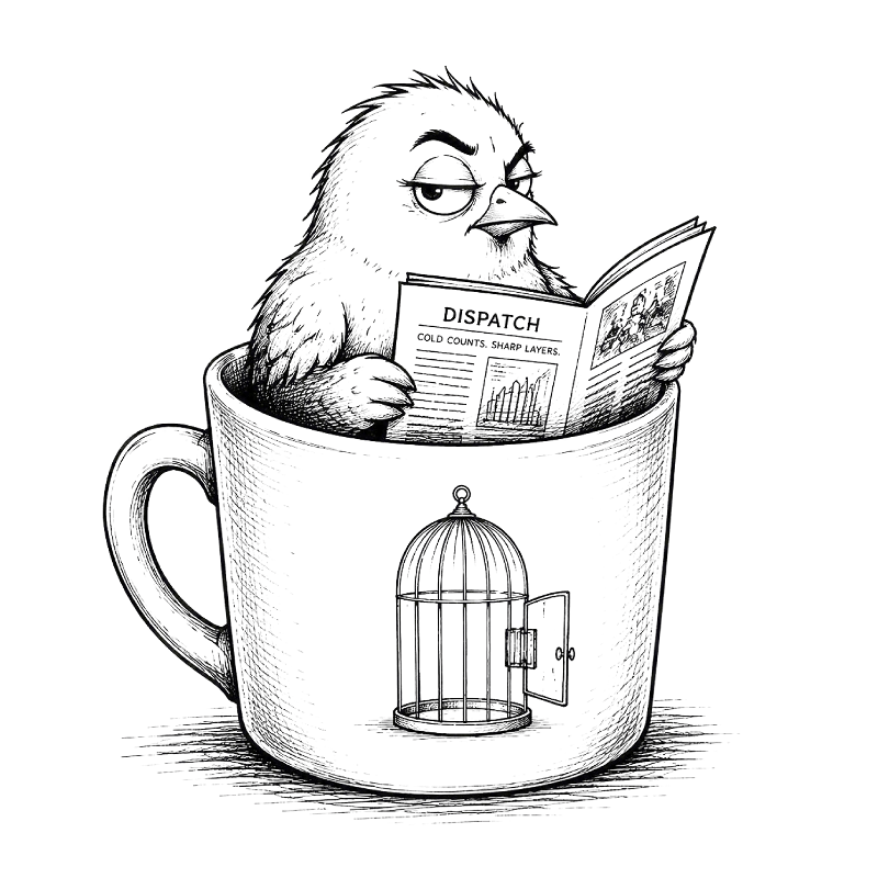 Canary in a teacup