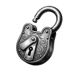 Canary & Onion Padlock
