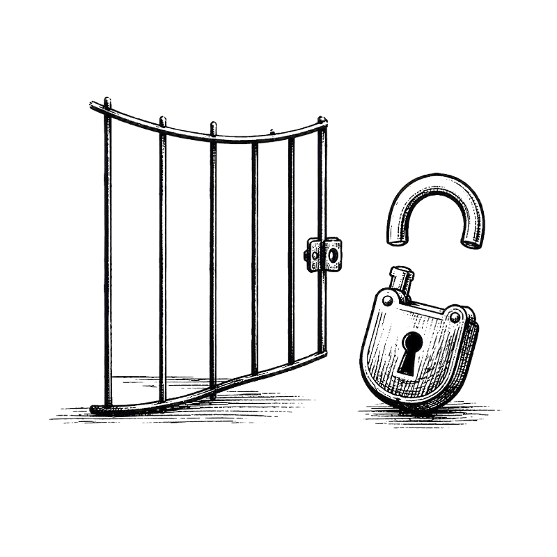 Keyhole icon