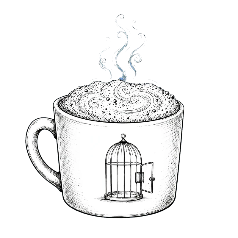 Canary coffee break
